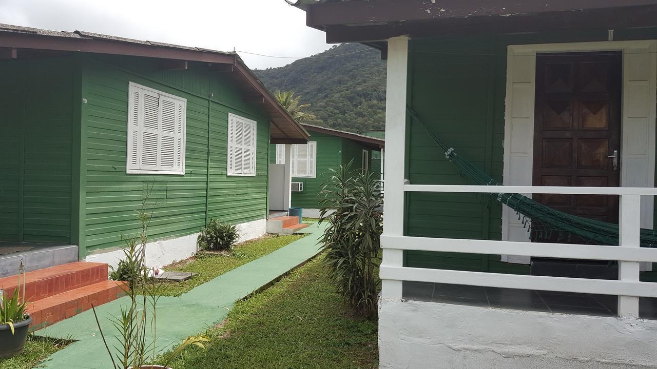 Chales Mata Atlantica De Ubatuba Exterior photo
